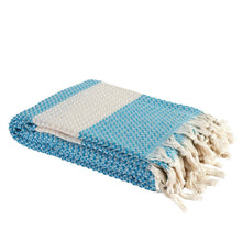 Load image into Gallery viewer, Throw Size Aegean Blanket – Soft &amp; Breathable 100% Turkish Muslin - 7 Colors: Mustard