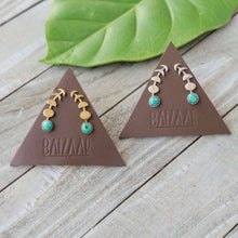 Load image into Gallery viewer, Moon Phases Brass Ear Climber