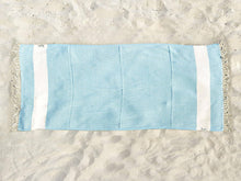 Load image into Gallery viewer, Aegean Concept Turkish Beach Towels – Oversized, Quick-Dry, Soft &amp; Packable – Red