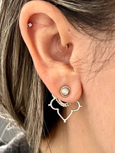 Load image into Gallery viewer, Chandelier Sterling Silver Ear Jacket