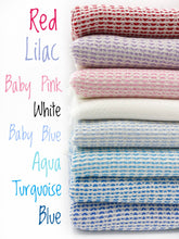Load image into Gallery viewer, Turkish Beach Towel | Bamboo Towel | Peshtemal : Baby Pink