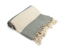 Load image into Gallery viewer, Aegean Concept Turkish Beach Towels – Oversized, Quick-Dry, Soft &amp; Packable – Baby Blue