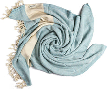 Load image into Gallery viewer, Aegean Concept Turkish Beach Towels – Oversized, Quick-Dry, Soft &amp; Packable – Orange