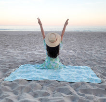 Load image into Gallery viewer, Mexican Blanket | Aztec Throw | Oversized Turkish Towel: Orange