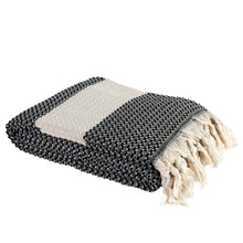 Load image into Gallery viewer, Throw Size Aegean Blanket – Soft &amp; Breathable 100% Turkish Muslin - 7 Colors: Mustard