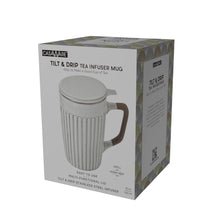 Load image into Gallery viewer, Tea Infuser Mug Shell 18oz