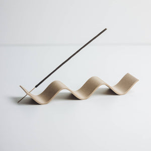 Incense Holder - Curly