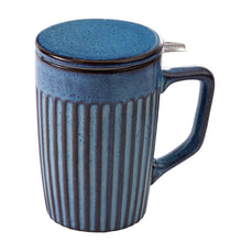 Load image into Gallery viewer, Tea Infuser Mug Shell 18oz