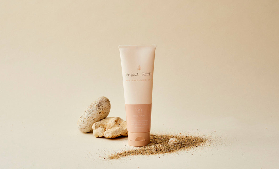 Mineral Sunscreen SPF 50 - Natural, Vegan, Reef Safe Suncare